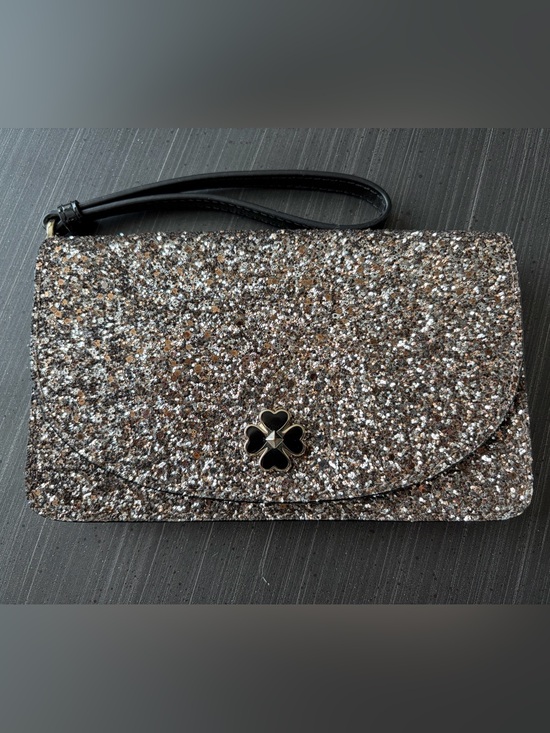 kate spade Handbags - Kate Spade Odette Glitter Wristlet Wallet NWOT